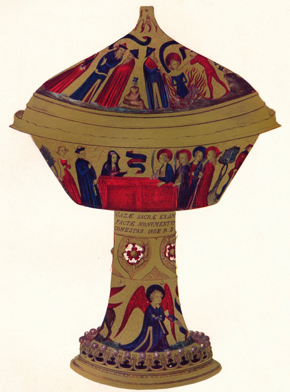 Királyi Arany Kupa, c1370, 1904. alkotó: Unbekannt