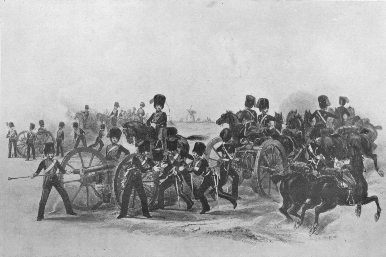 A Royal Horse Tüzérség, 1846-1909 alkotó: Unbekannt