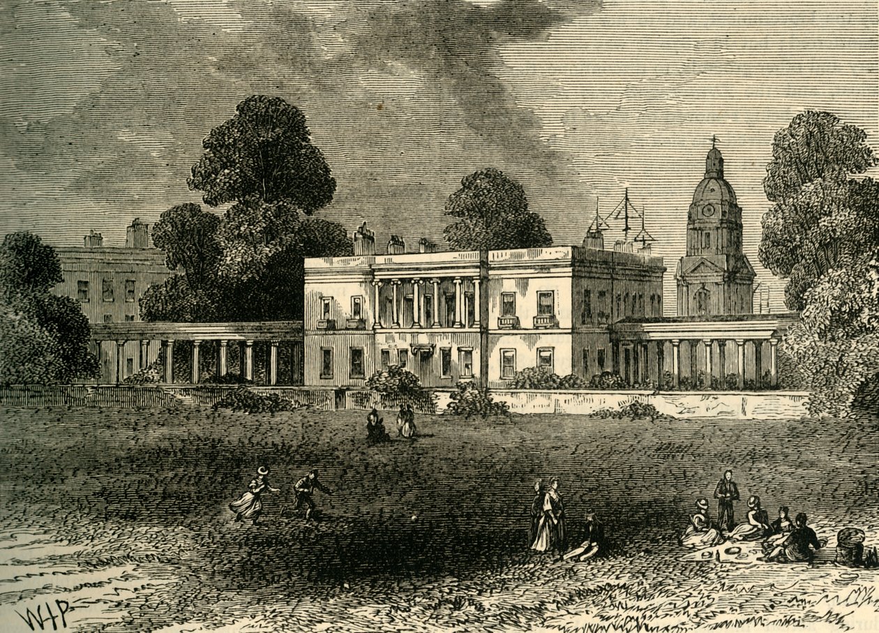 The Royal Naval School, Greenwich, 1878. alkotó: Unbekannt