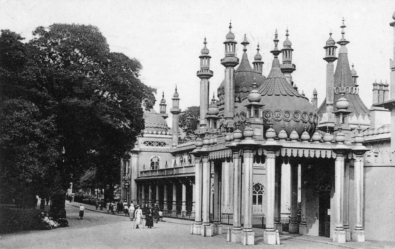 Királyi pavilon, Brighton, East Sussex, XX. század eleje alkotó: Unbekannt