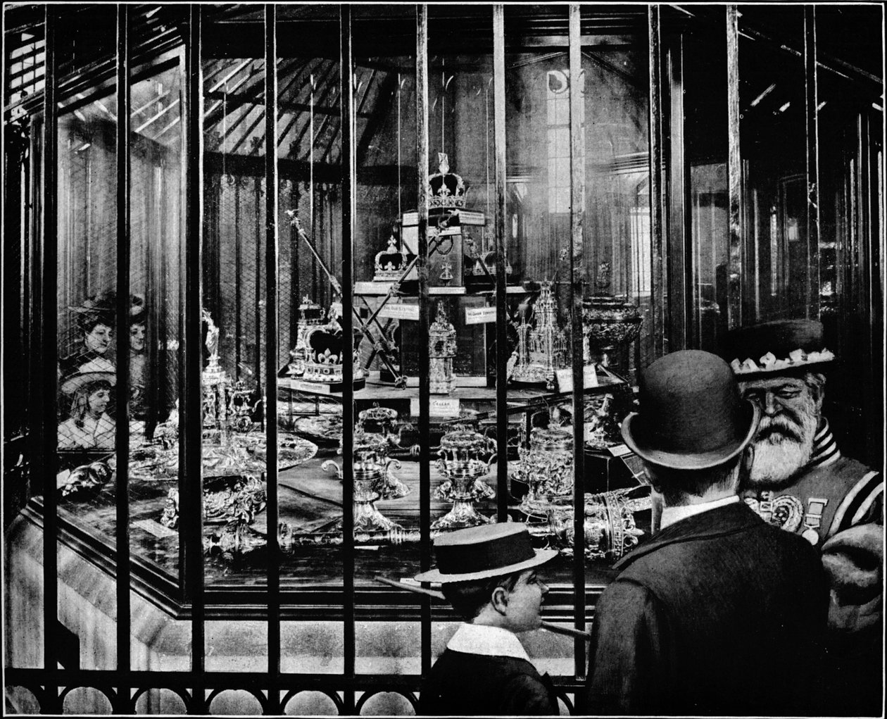 The Royal Regalia, Tower of London, 1903 1903 alkotó: Unbekannt