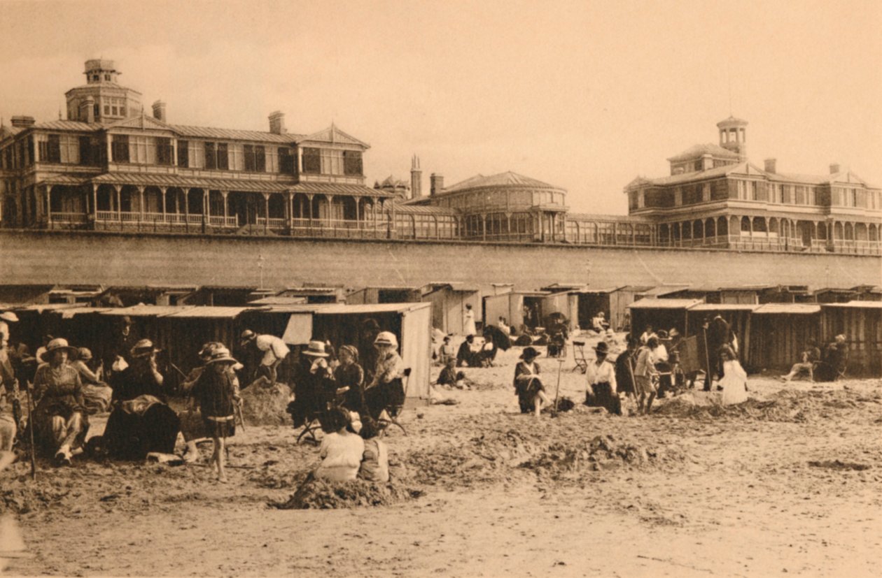 A királyi rezidencia és az esplanád, 1928 alkotó: Unbekannt