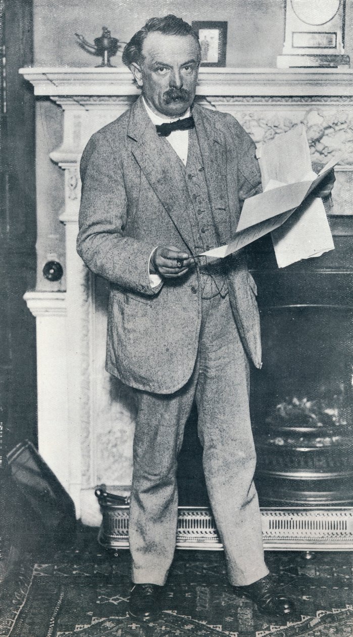 Az Rt. Hon. David Lloyd George, M. P., pénzügyminiszter, 1914 alkotó: Unbekannt