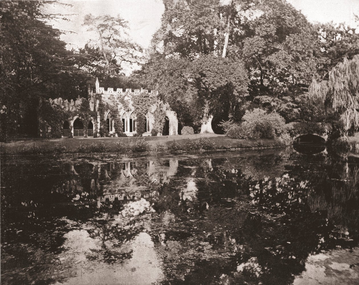 A romok Frogmore-ban, Berkshire, 1894. alkotó: Unbekannt