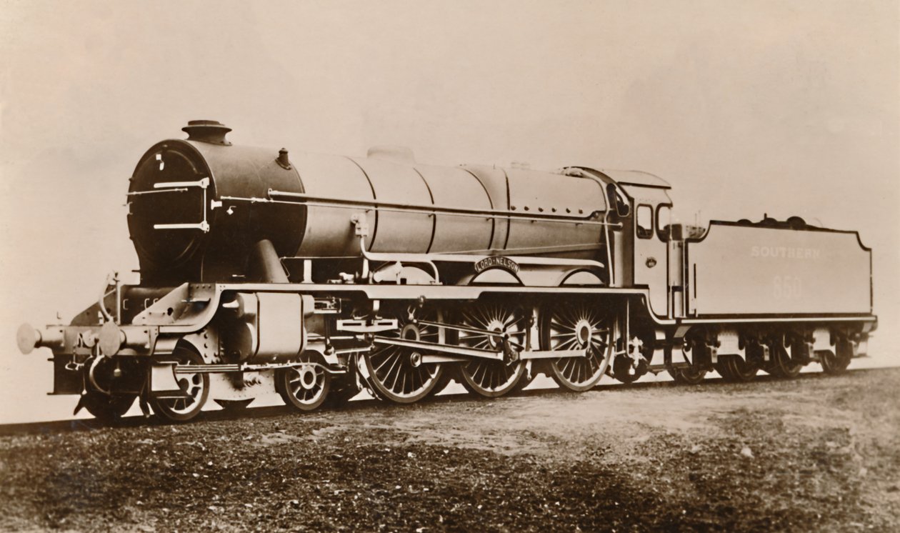 Az S.R. Lord Nelson Expressz mozdony, c1930. alkotó: Unbekannt