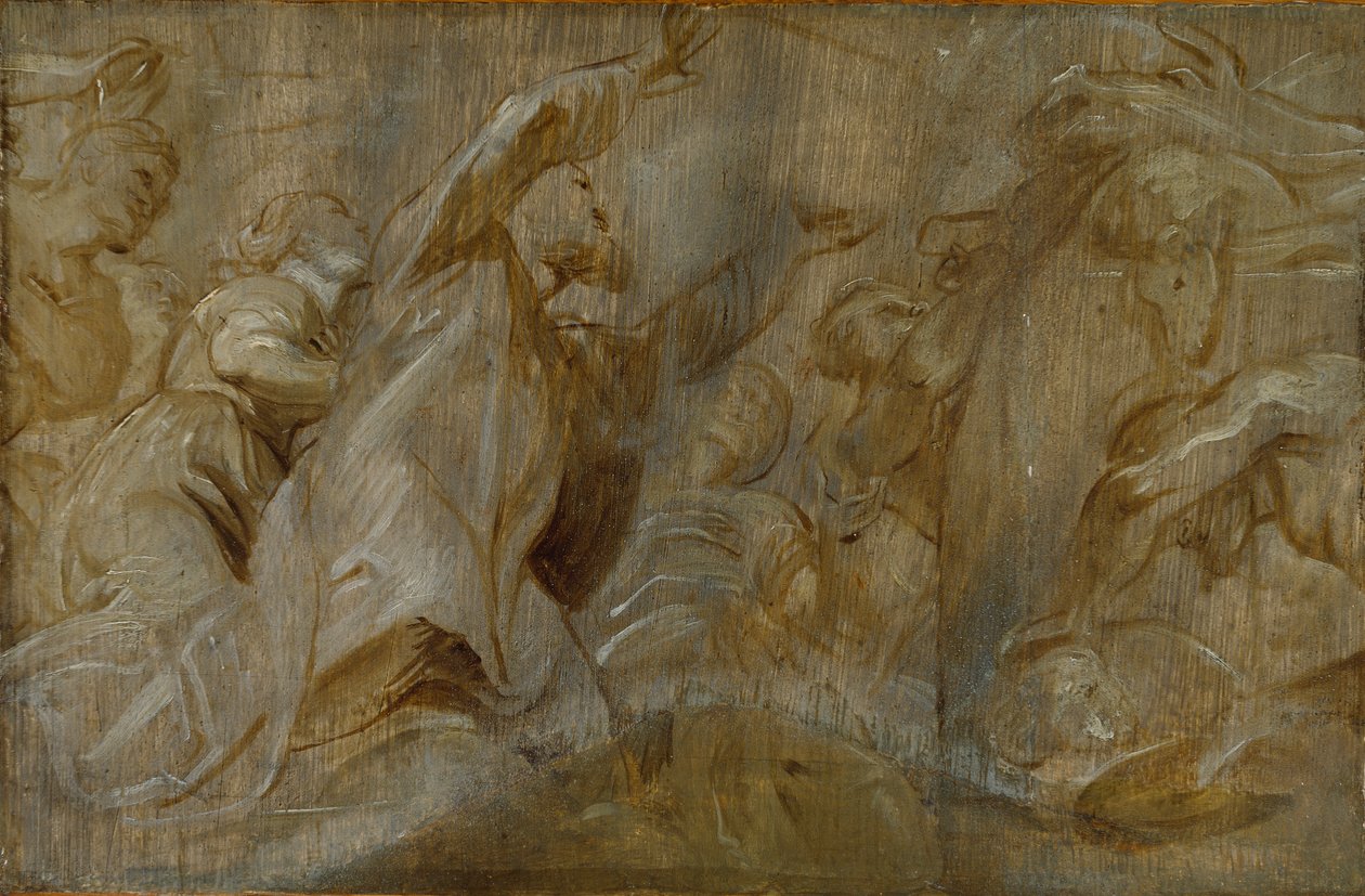 Noé áldozata, 1620 alkotó: Unbekannt