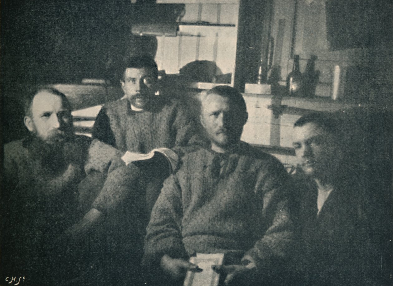 A szalont olvasóteremmé alakították át, 1893-1896, 1897 alkotó: Unbekannt
