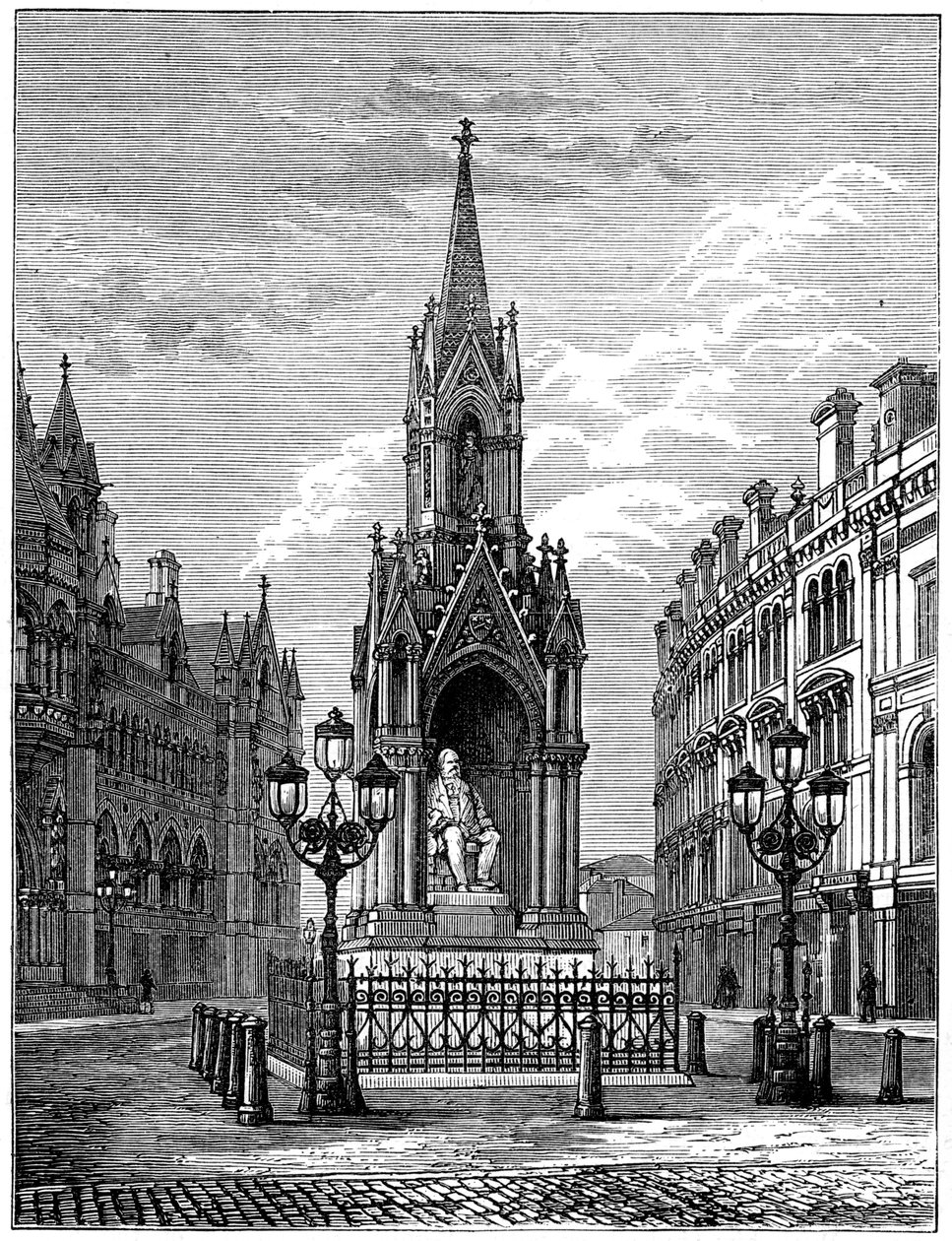 A sószobor Bradfordban, 1880 alkotó: Unbekannt