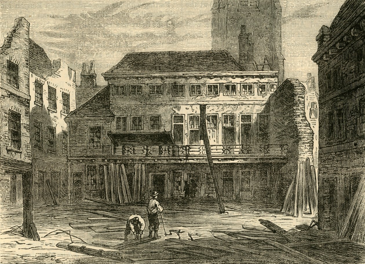 A szaracén fej, Snow Hill, 1872. alkotó: Unbekannt