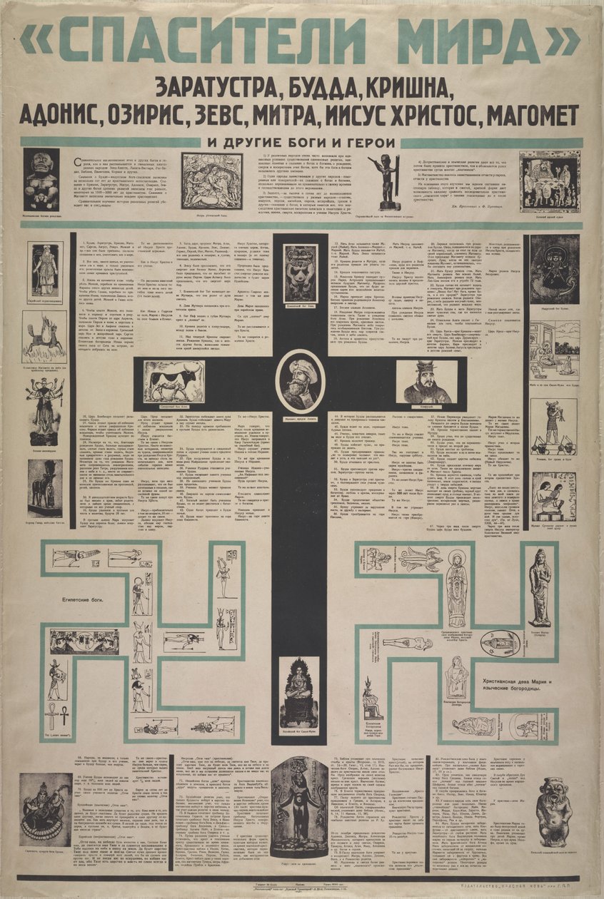 A világ megváltói, 1923. alkotó: Unbekannt