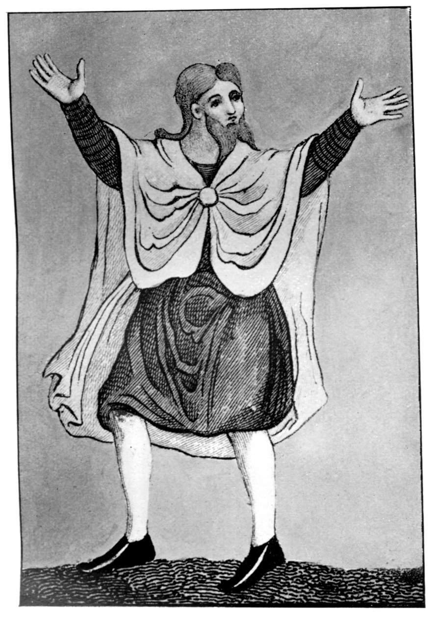 A szász köpeny, 1910 alkotó: Unbekannt