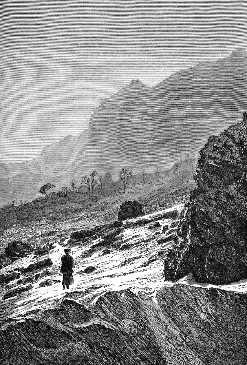 A Sechuen-felföld, 1890 alkotó: Unbekannt