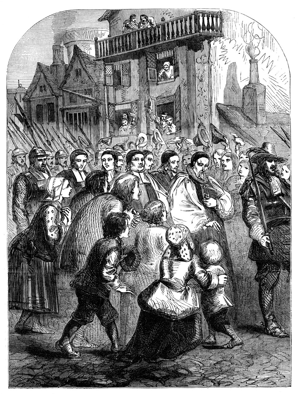 A hét püspök, 1902 alkotó: Unbekannt