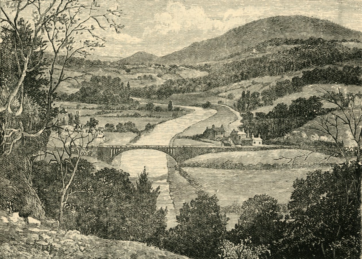 A Severn, a Benthall Edge-ből, 1898. alkotó: Unbekannt