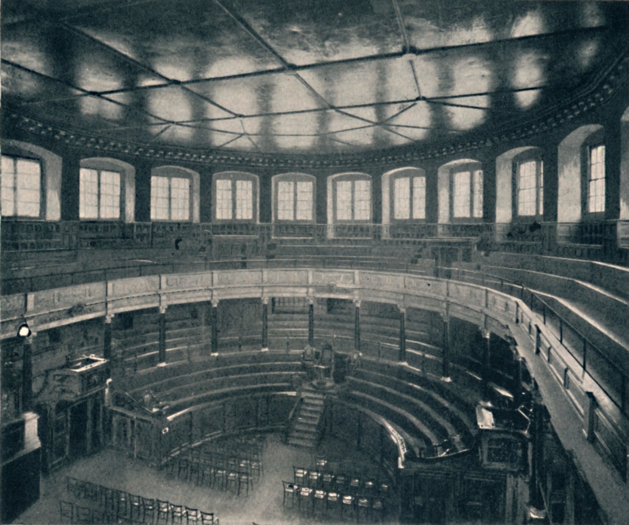 The Sheldonian Theatre, Oxford, 1903 alkotó: Unbekannt