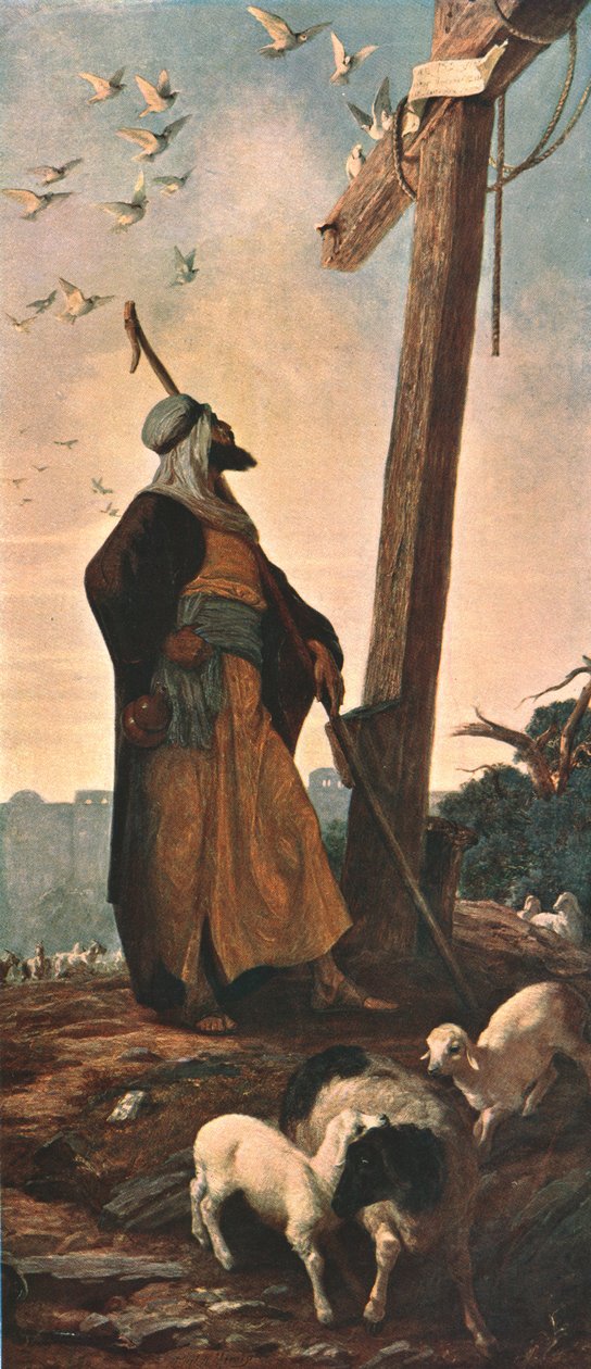 Jeruzsálem pásztora, c1881, c1902. alkotó: Unbekannt
