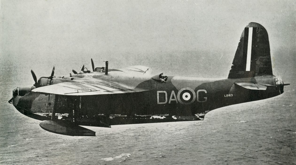 A rövid Sunderland, 1941. alkotó: Unbekannt
