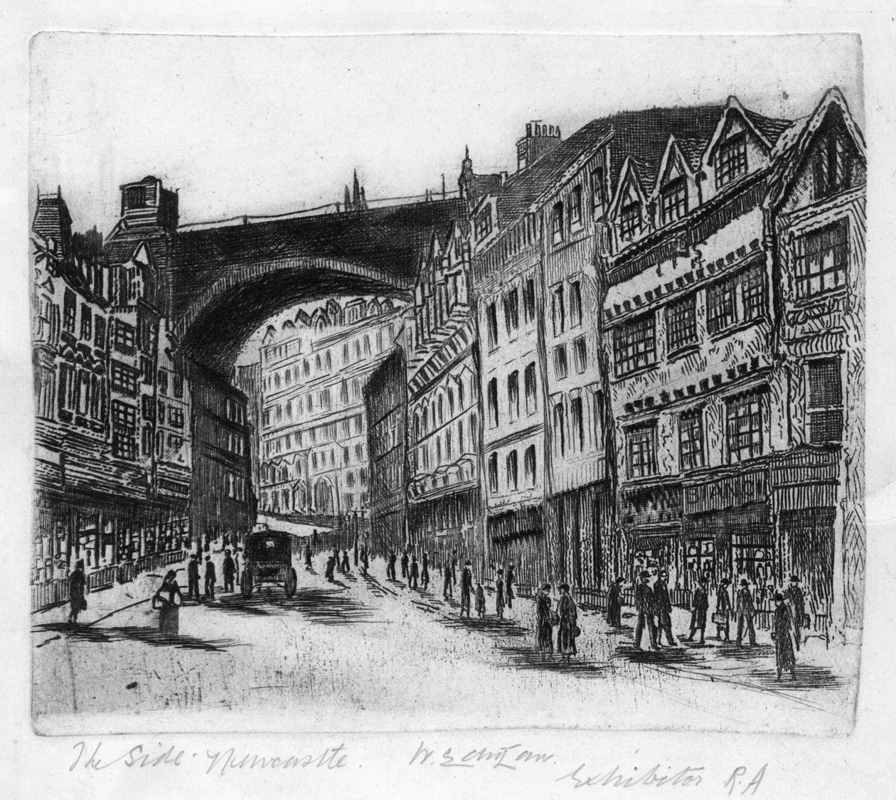 The Side, Newcastle Upon Tyne alkotó: Unbekannt