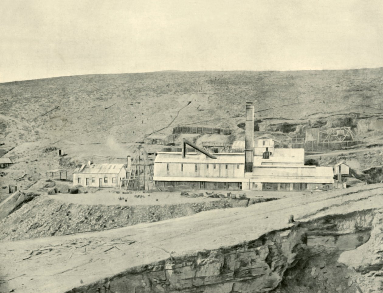 The Silver King Mine, Sunny Corner, New South Wales, 1901. alkotó: Unbekannt