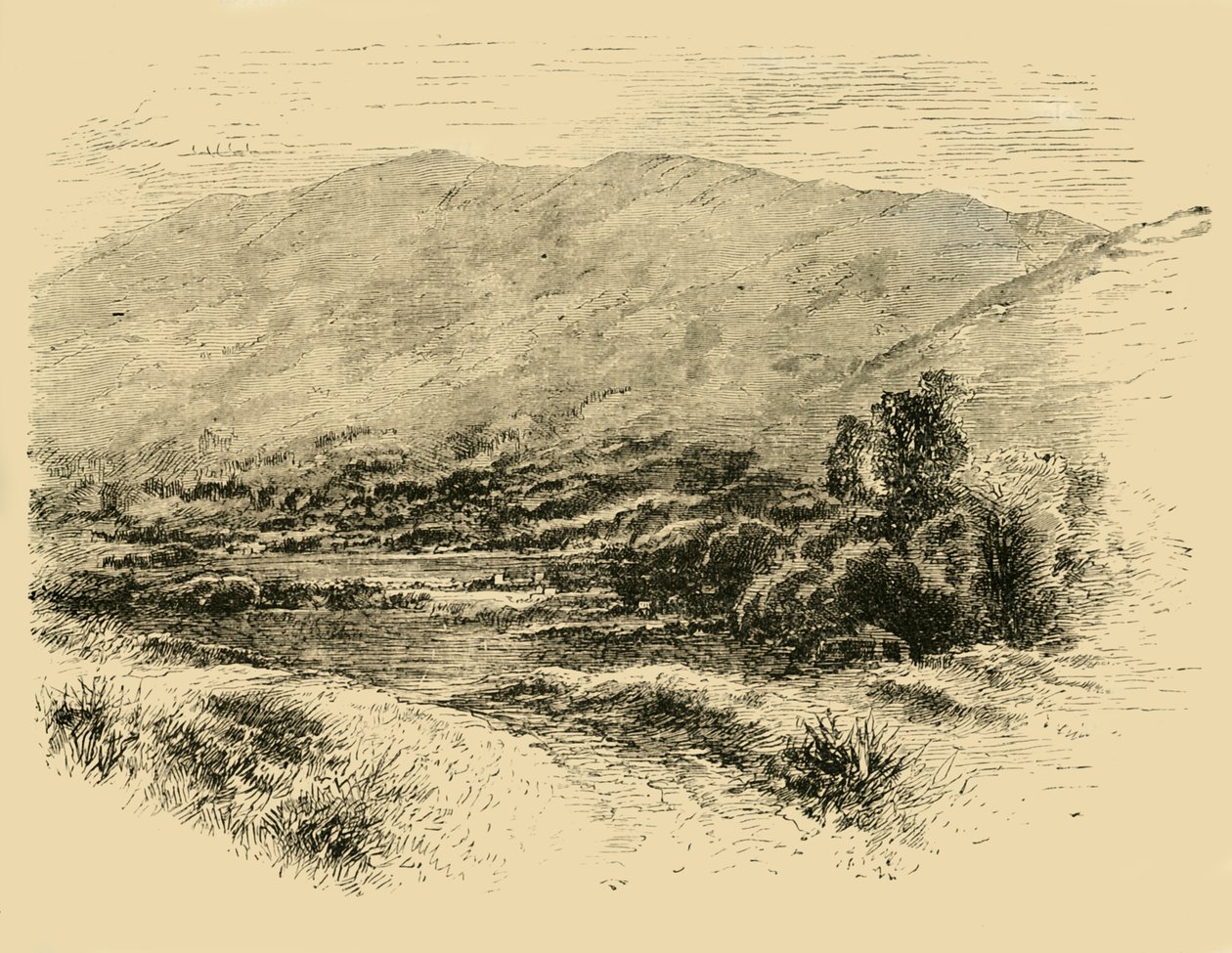 Dodona helye, 1890. alkotó: Unbekannt