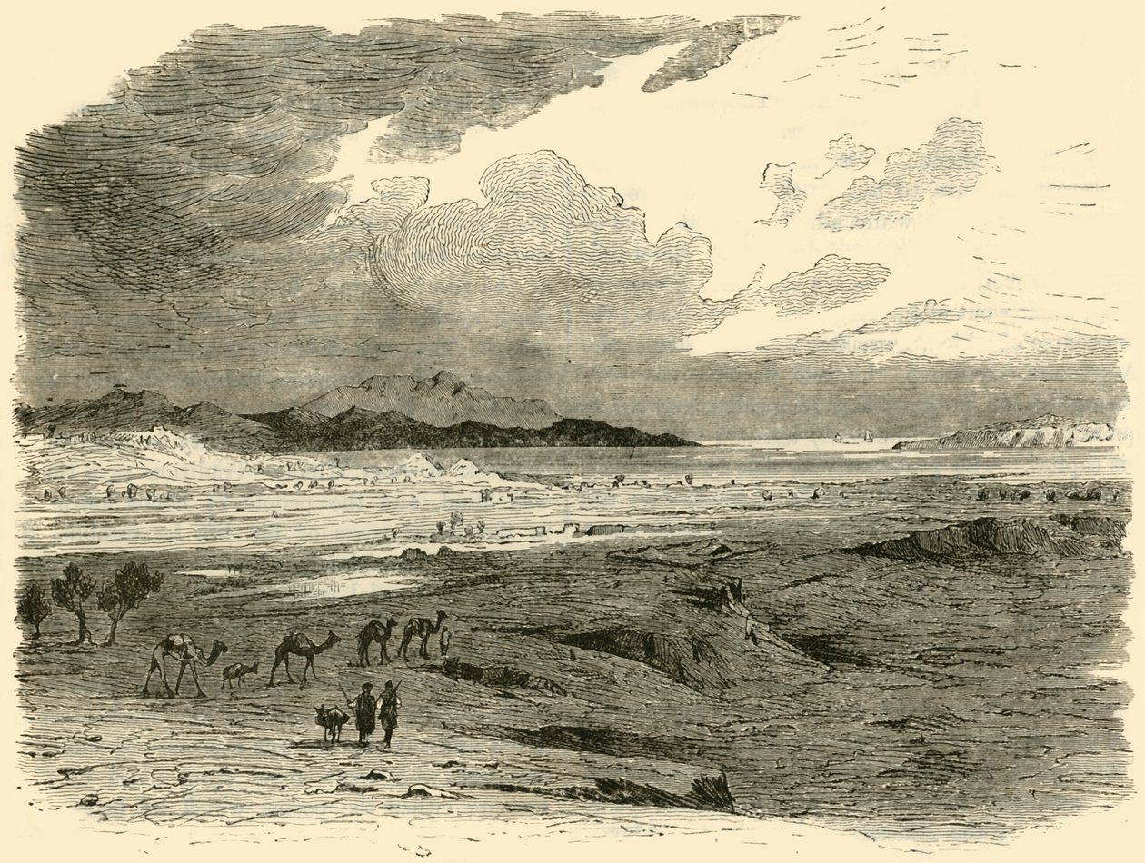 Trója helye, 1890. alkotó: Unbekannt