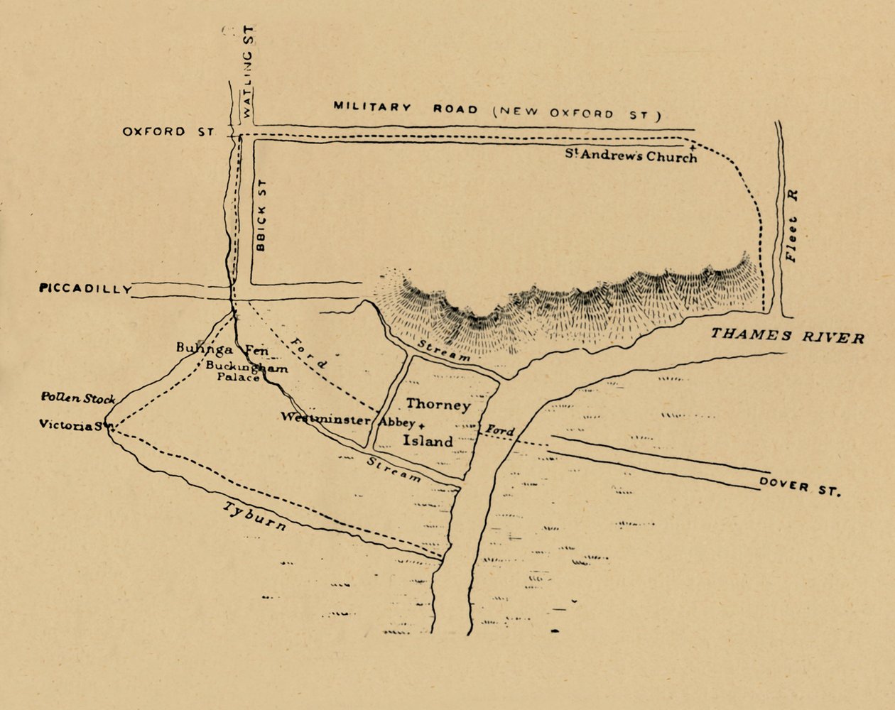 Westminster helyzete, 1908 alkotó: Unbekannt