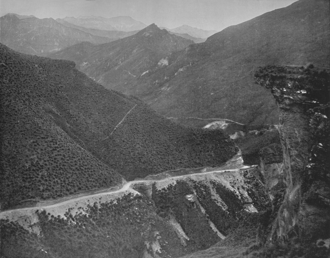 A Skippers Road, 19. század alkotó: Unbekannt