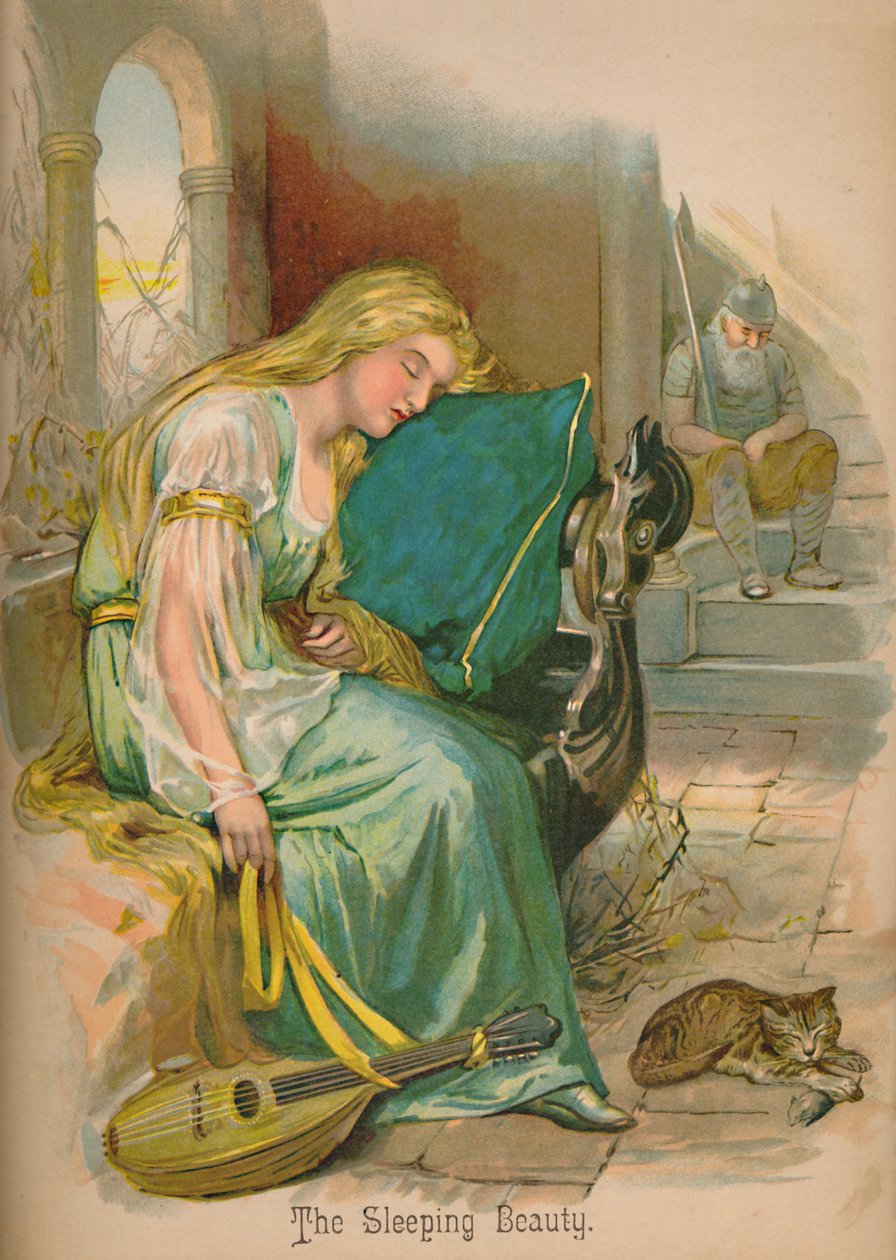 A Csipkerózsika, 1903 alkotó: Unbekannt