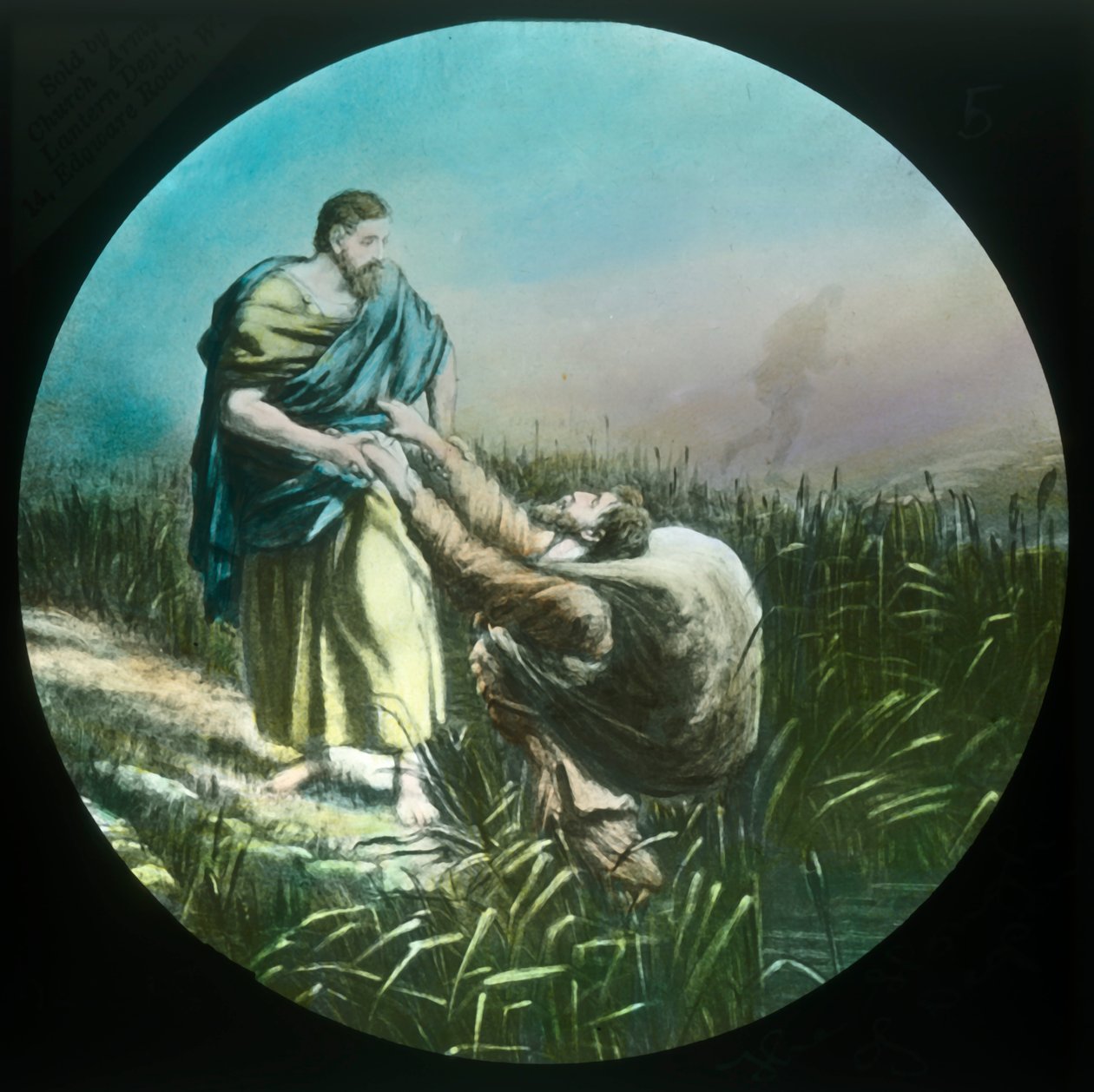 The Slough of Despond, 1910. alkotó: Unbekannt