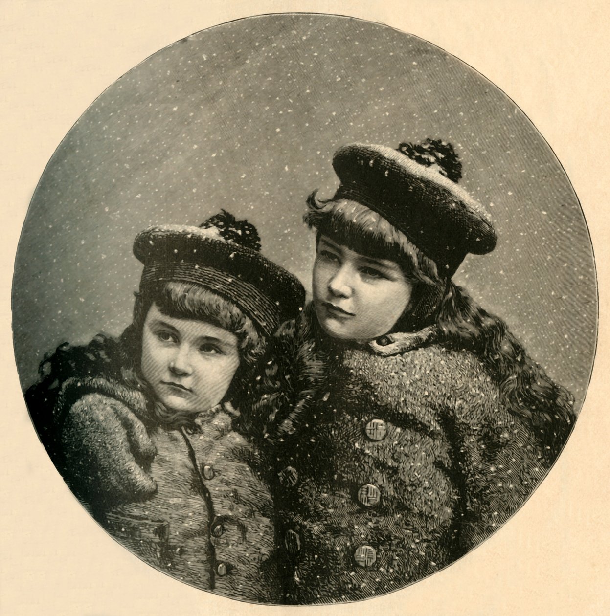 A hómadarak karácsonyfája, 1883. alkotó: Unbekannt