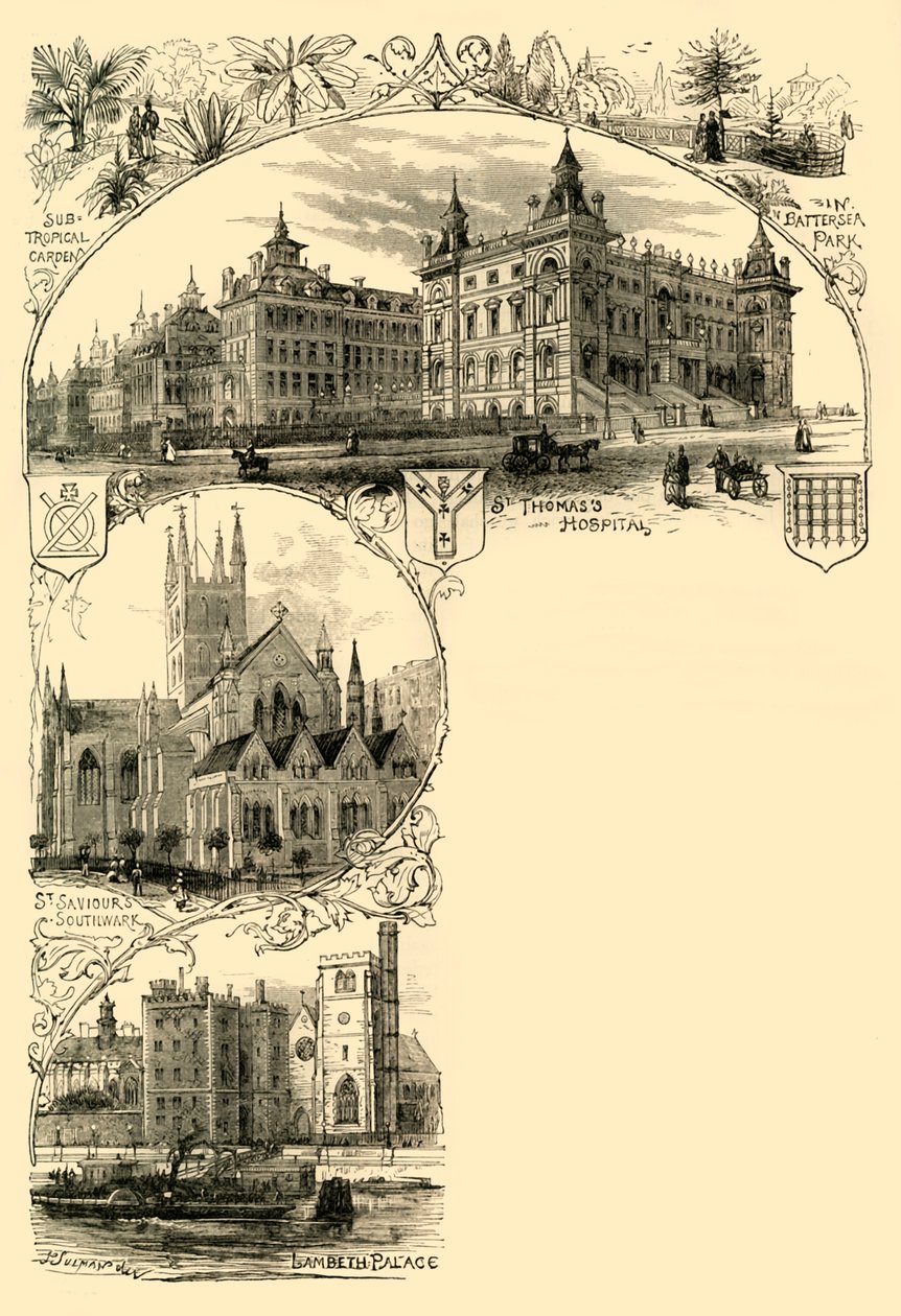 A déli külvárosok, 1878. alkotó: Unbekannt
