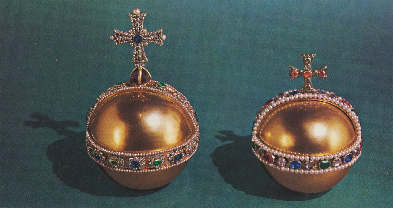 The Sovereigns Orb és Queen Mary IIs Orb, 1953 alkotó: Unbekannt