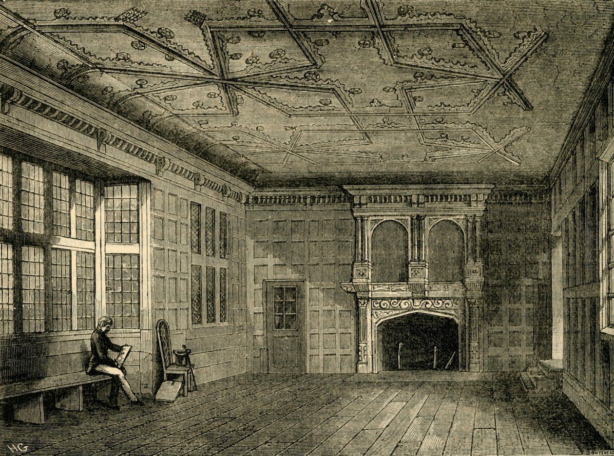 A csillagkamra, 1881. alkotó: Unbekannt