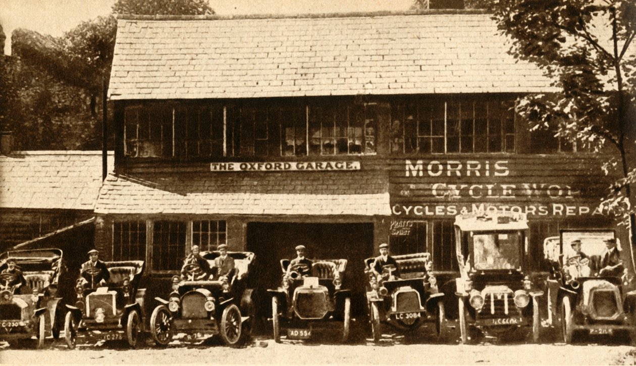 A Morris Motors kiindulópontja, 1912, 1933. alkotó: Unbekannt