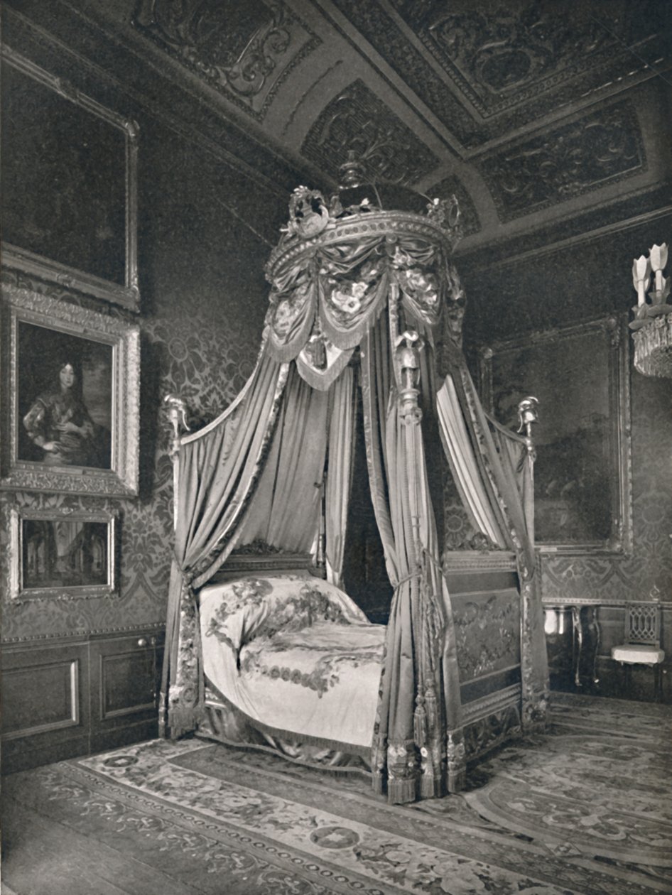 The State Bedstead, Georges Jacob, 1927 alkotó: Unbekannt