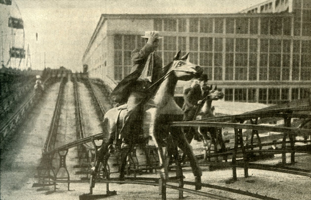 Az akadályverseny, 1910. alkotó: Unbekannt