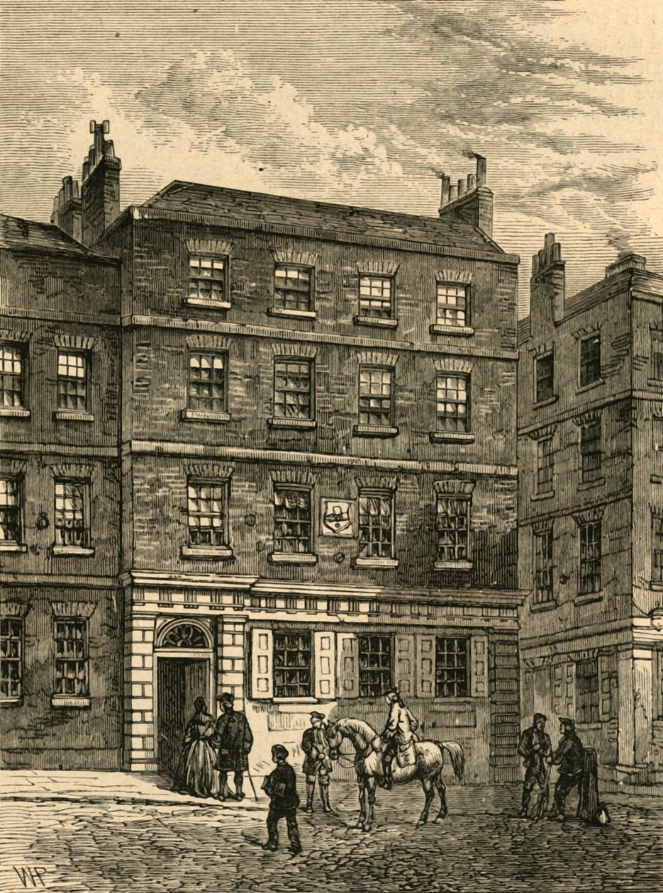 The Stone House, Knightrider Street, 1897. alkotó: Unbekannt