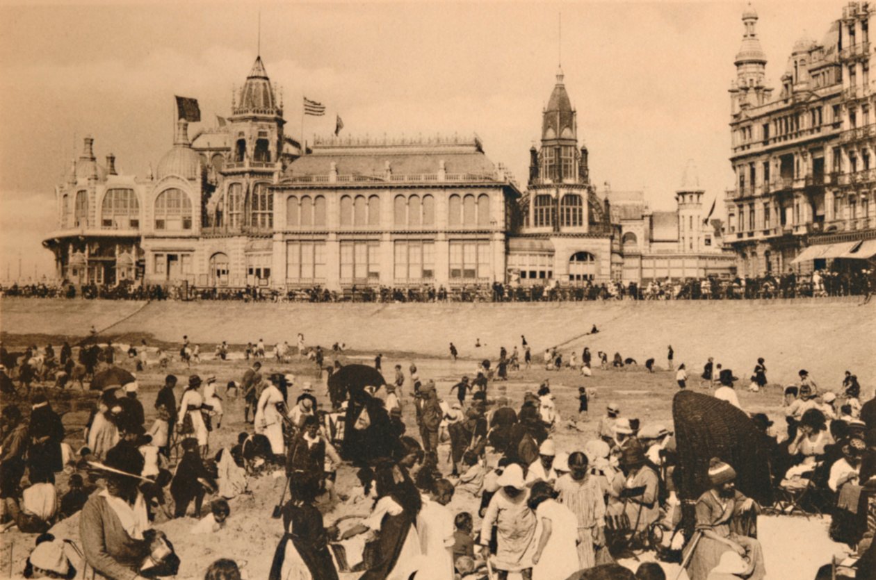 The Strand és a Kursaal, 1928 alkotó: Unbekannt