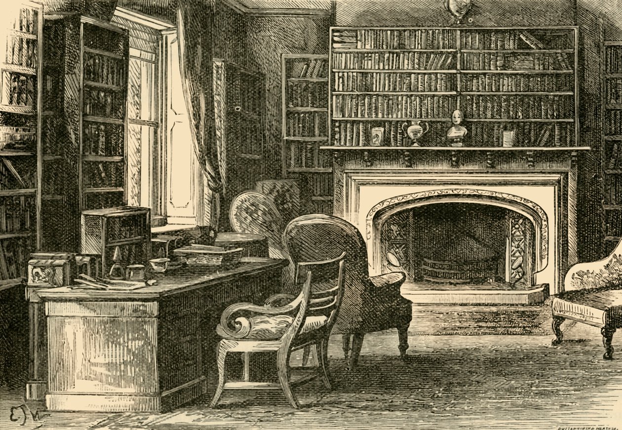 A hawardeni tanulmány, 1898. alkotó: Unbekannt
