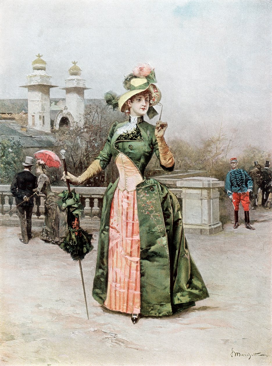 A jövő stílusa, 1889 alkotó: Unbekannt