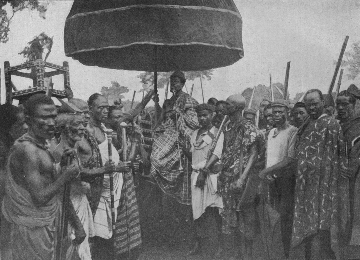 Akim leigázott királya államszékén viselte, 1902 alkotó: Unbekannt