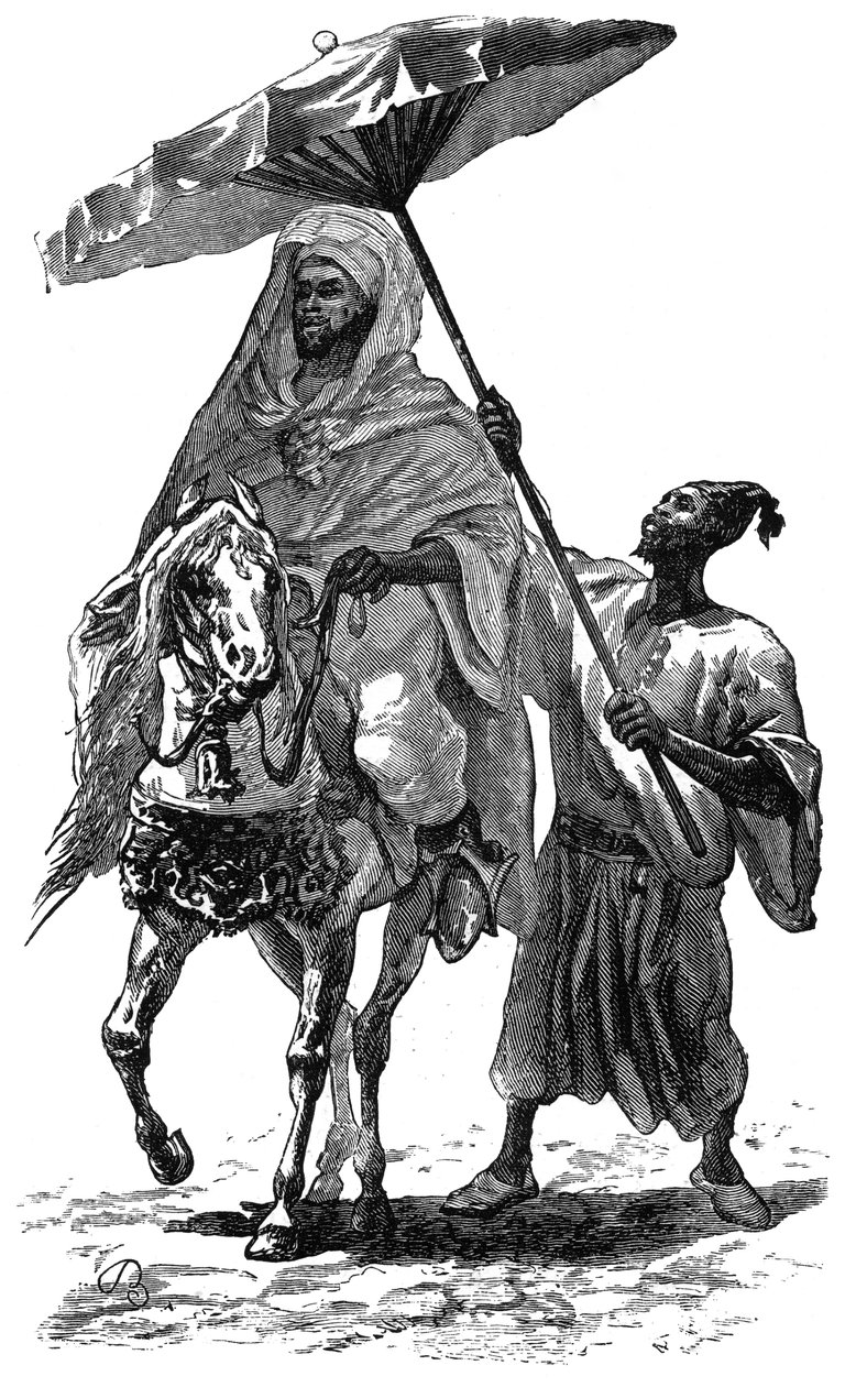 A marokkói szultán, 1890 alkotó: Unbekannt