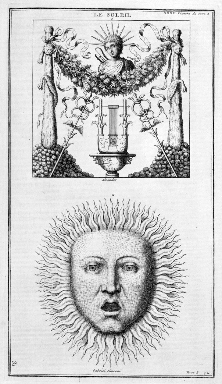 A Nap, 1757 alkotó: Unbekannt