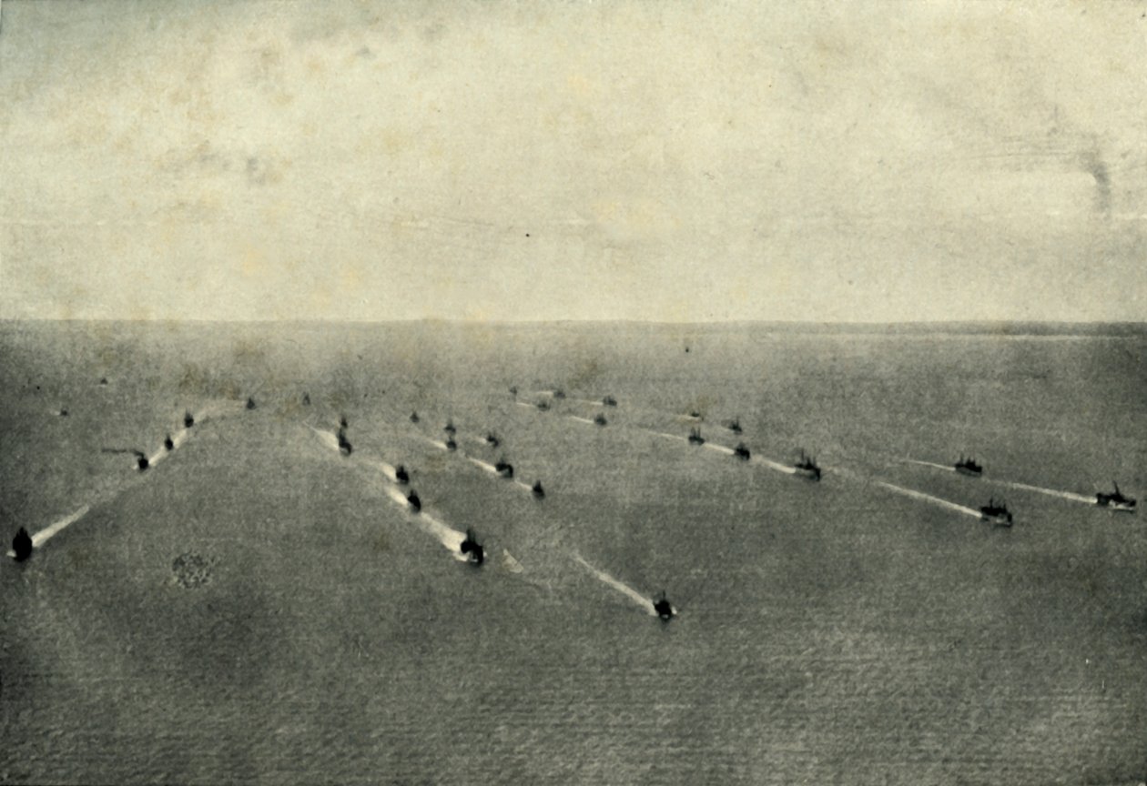 A tengerek fennhatósága, 1919. alkotó: Unbekannt