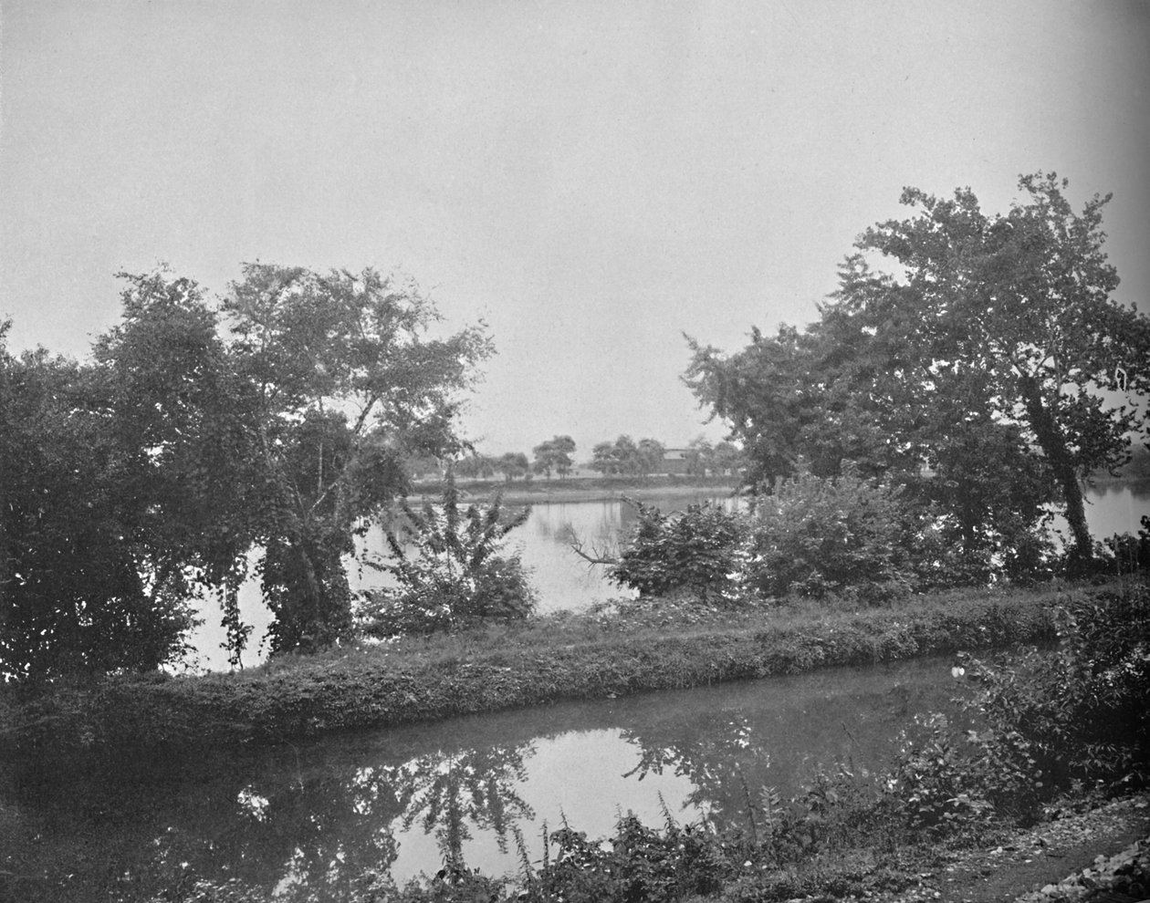 A Susquehanna folyó, Pennsylvania, 1897. alkotó: Unbekannt