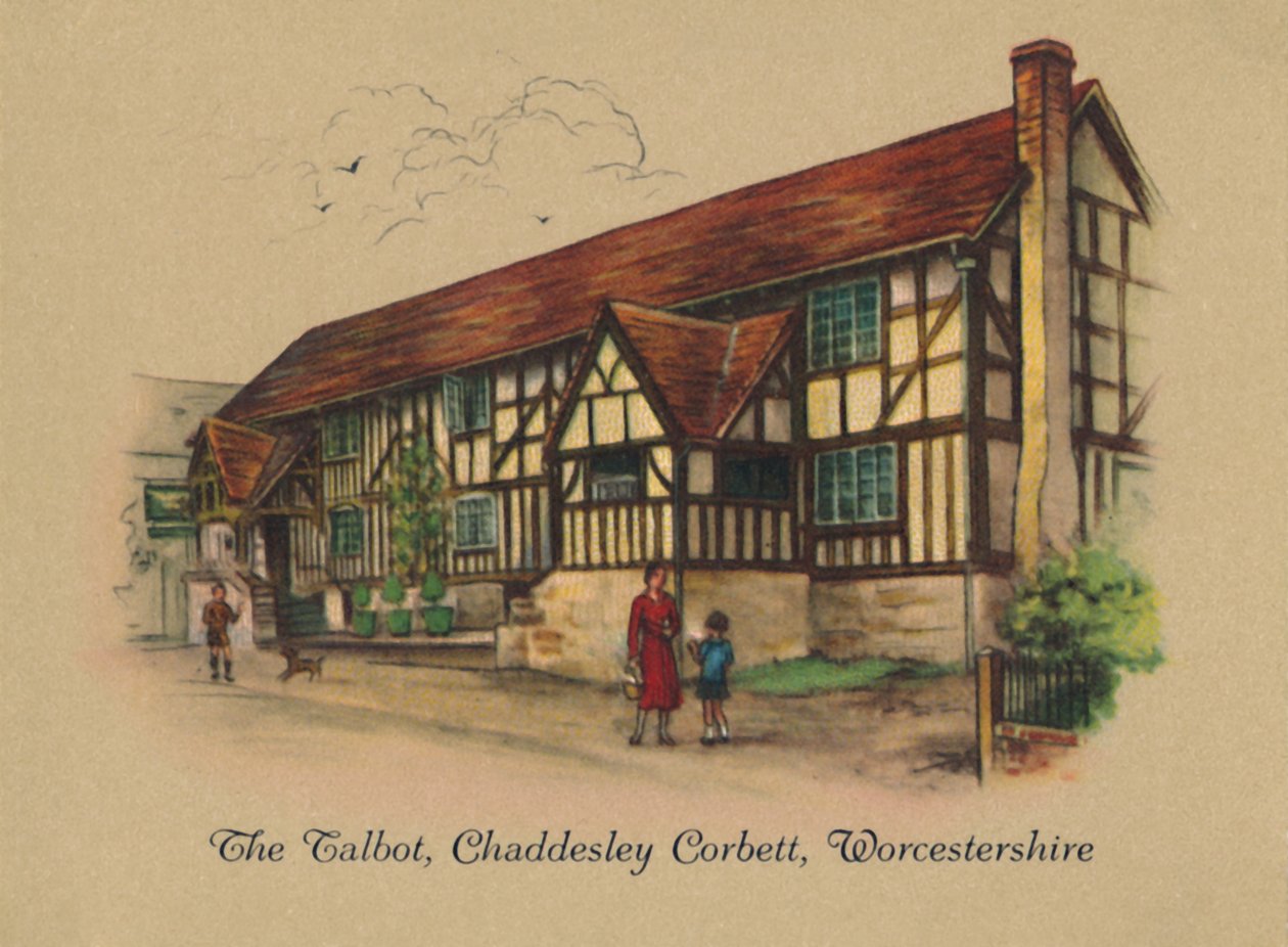A Talbot, Chaddesley Corbett, Worcestershire, 1939 alkotó: Unbekannt
