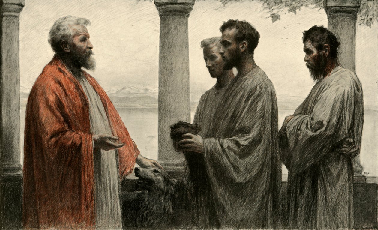 A tehetségek, 19. század vége, 1908. alkotó: Unbekannt