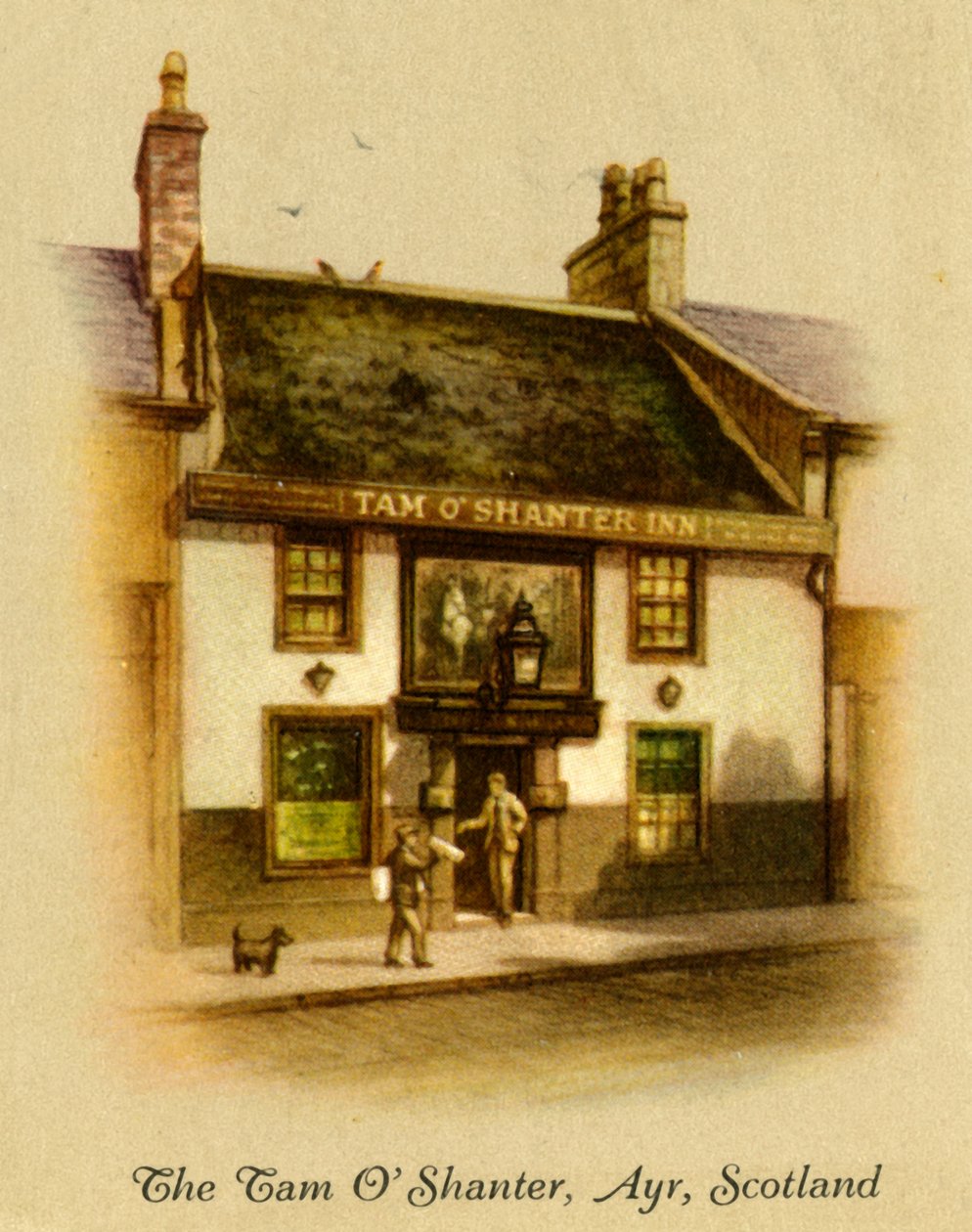 A Tam OShanter, Ayr, Skócia, 1936. alkotó: Unbekannt