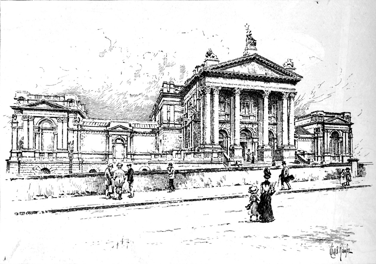 A Tate Gallery National Gallery of British Art, 1906 alkotó: Unbekannt