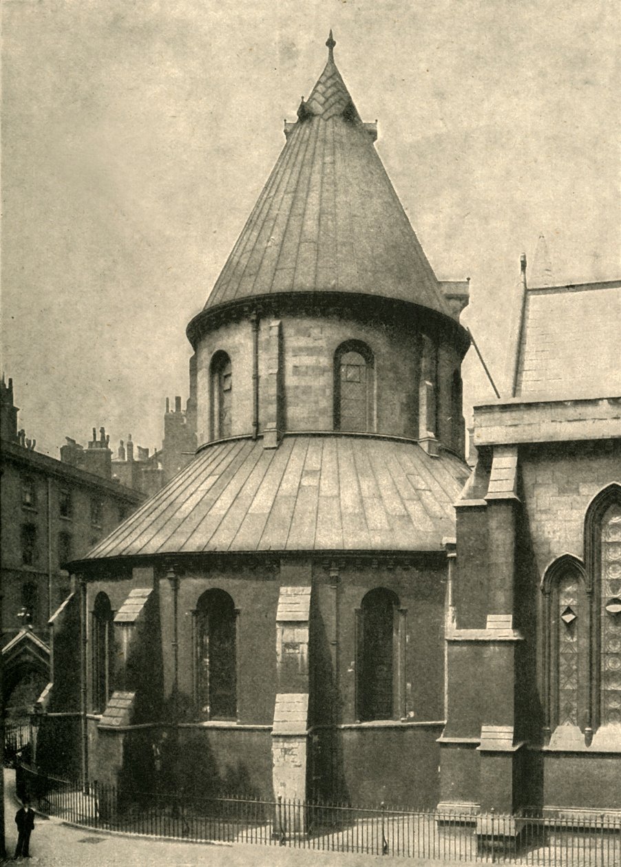 Templomtemplom, 1908 alkotó: Unbekannt